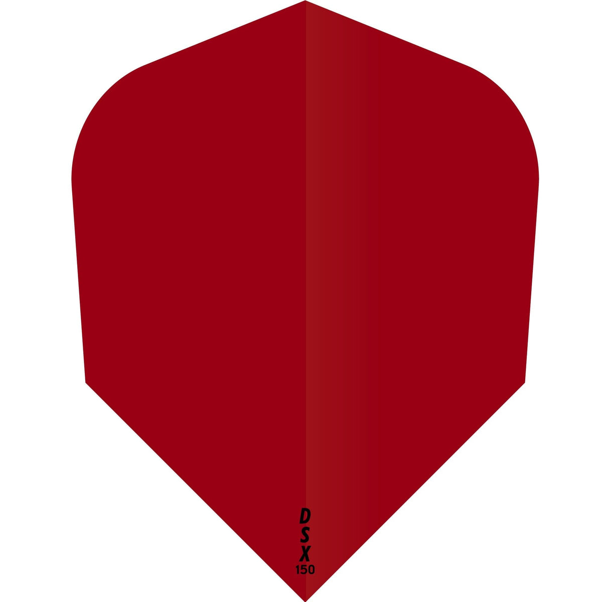 *Designa DSX150 Dart Flights - No6 - Shape Red