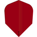 *Designa DSX150 Dart Flights - No6 - Shape Red