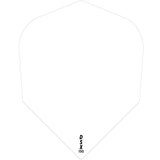 *Designa DSX150 Dart Flights - No6 - Shape White