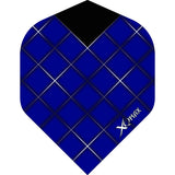 *XQMax Dart Flights - Max Flight - 100 - No2 - Std - Grid Blue