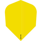 *Designa DSX150 Dart Flights - No6 - Shape Yellow