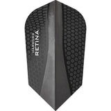*Harrows Retina Dart Flights - Slim Black