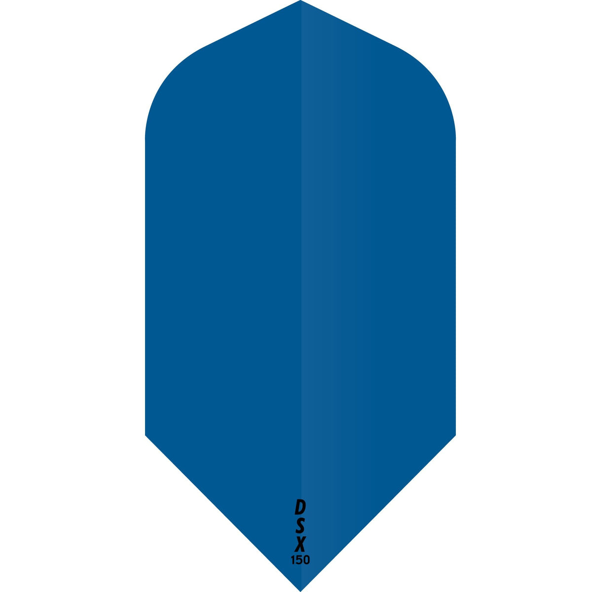 *Designa DSX150 Dart Flights - Slim Blue