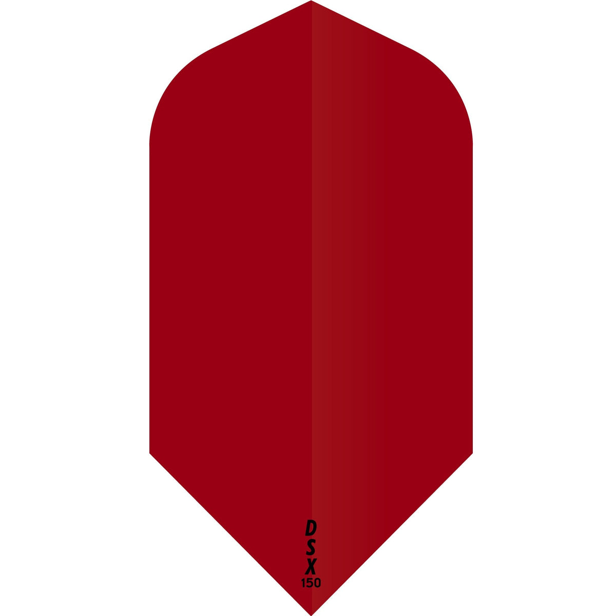 *Designa DSX150 Dart Flights - Slim Red