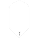 *Designa DSX150 Dart Flights - Slim White