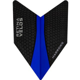 *Harrows Retina Dart Flights - Velos Dark Blue
