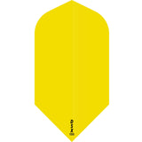 *Designa DSX150 Dart Flights - Slim Yellow