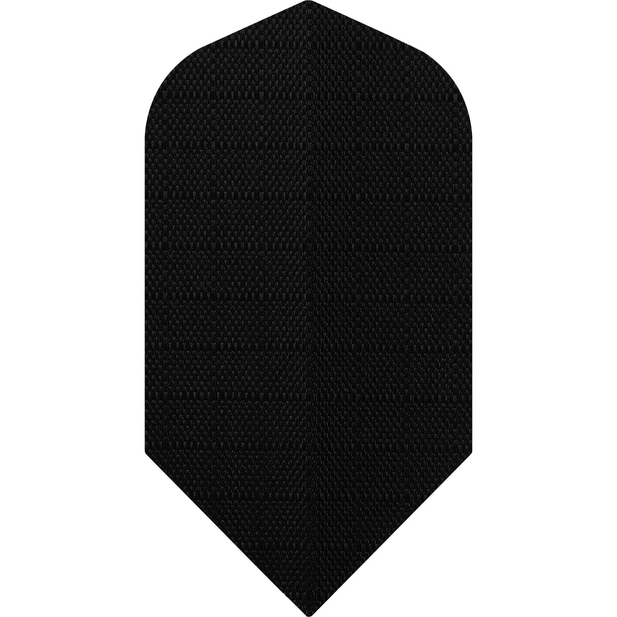 *Designa Dart Flights - Fabric Rip Stop Nylon - Longlife - Slim Black