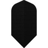 *Designa Dart Flights - Fabric Rip Stop Nylon - Longlife - Slim Black