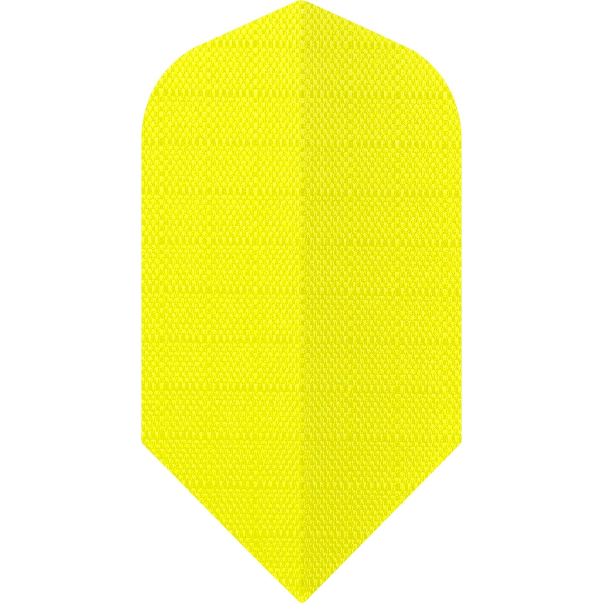 *Designa Dart Flights - Fabric Rip Stop Nylon - Longlife - Slim Fluro Yellow