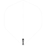 Designa DSX100 Dart Flights - No2 - Std Clear