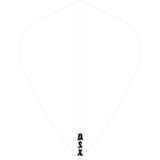 *Designa DSX100 Dart Flights - Kite Clear