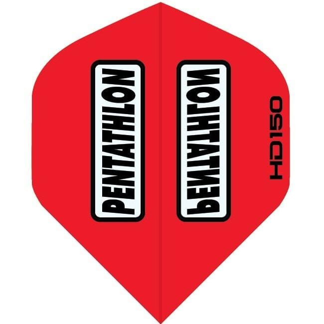 Pentathlon Flights - Transparent Window - HD150 - Std Red