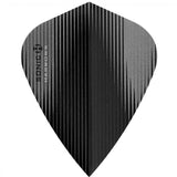 *Harrows Sonic X Dart Flights - Kite Shape - Sonic-X Smokey