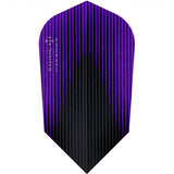 *Harrows Sonic X Dart Flights - Slim Shape - Sonic-X Purple