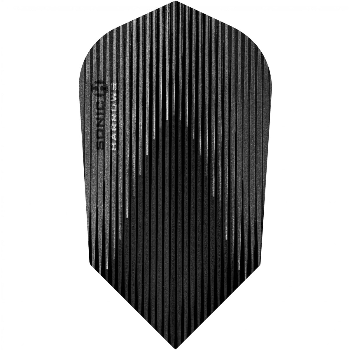 *Harrows Sonic X Dart Flights - Slim Shape - Sonic-X Smokey
