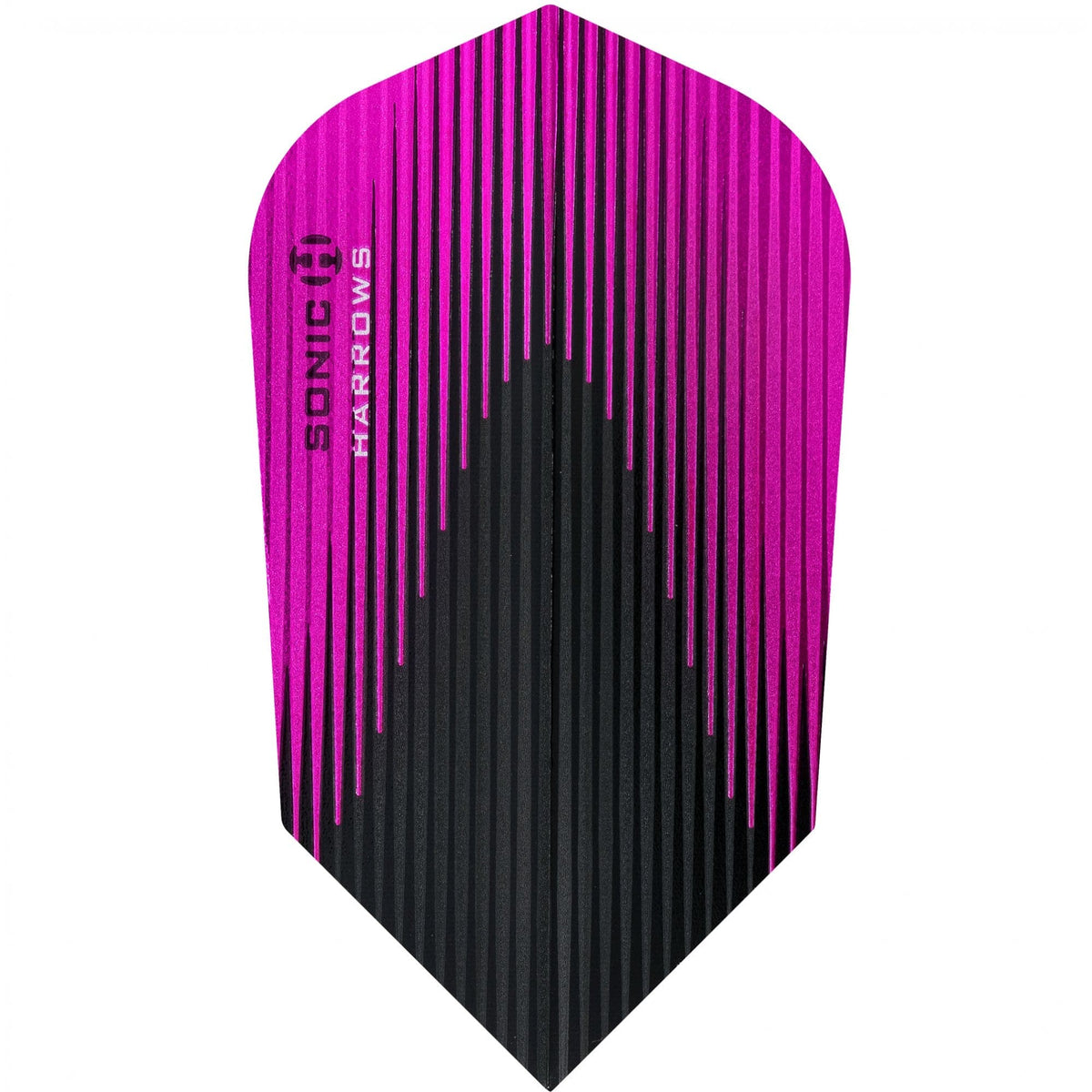 *Harrows Sonic X Dart Flights - Slim Shape - Sonic-X Pink