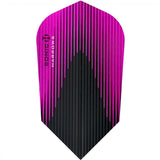 *Harrows Sonic X Dart Flights - Slim Shape - Sonic-X Pink