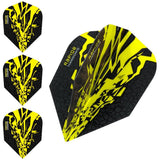 *Harrows Rapide X Dart Flights - Std Shape - Rapide-X