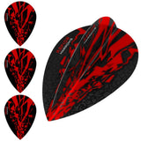 *Harrows Rapide X Dart Flights - Pear Shape - Rapide-X