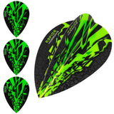 *Harrows Rapide X Dart Flights - Pear Shape - Rapide-X