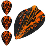 *Harrows Rapide X Dart Flights - Pear Shape - Rapide-X