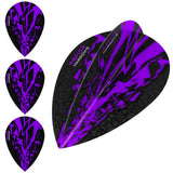 *Harrows Rapide X Dart Flights - Pear Shape - Rapide-X