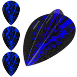 *Harrows Rapide X Dart Flights - Pear Shape - Rapide-X