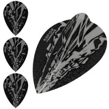 *Harrows Rapide X Dart Flights - Pear Shape - Rapide-X