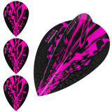 *Harrows Rapide X Dart Flights - Pear Shape - Rapide-X