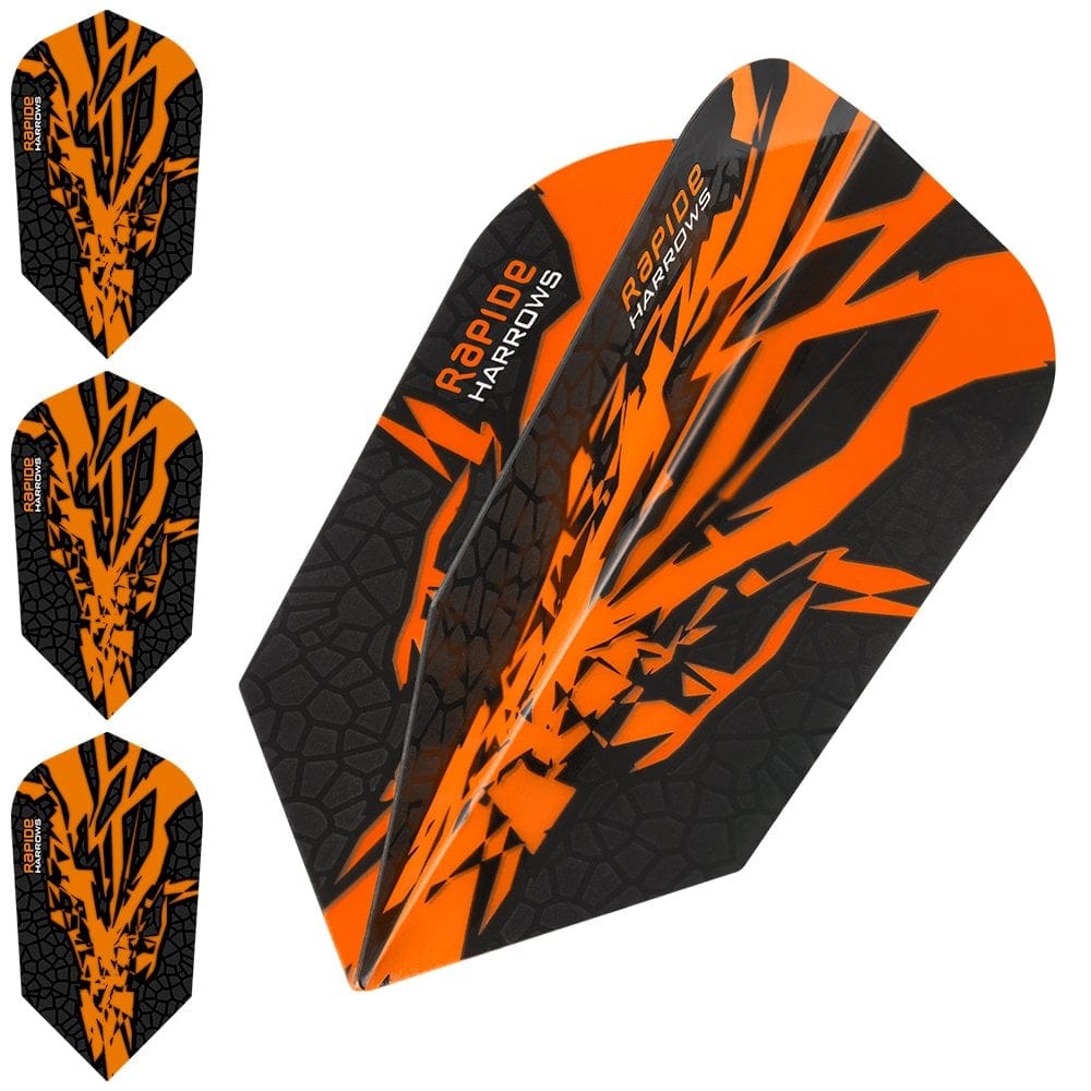 *Harrows Rapide X Dart Flights - Slim Shape - Rapide-X