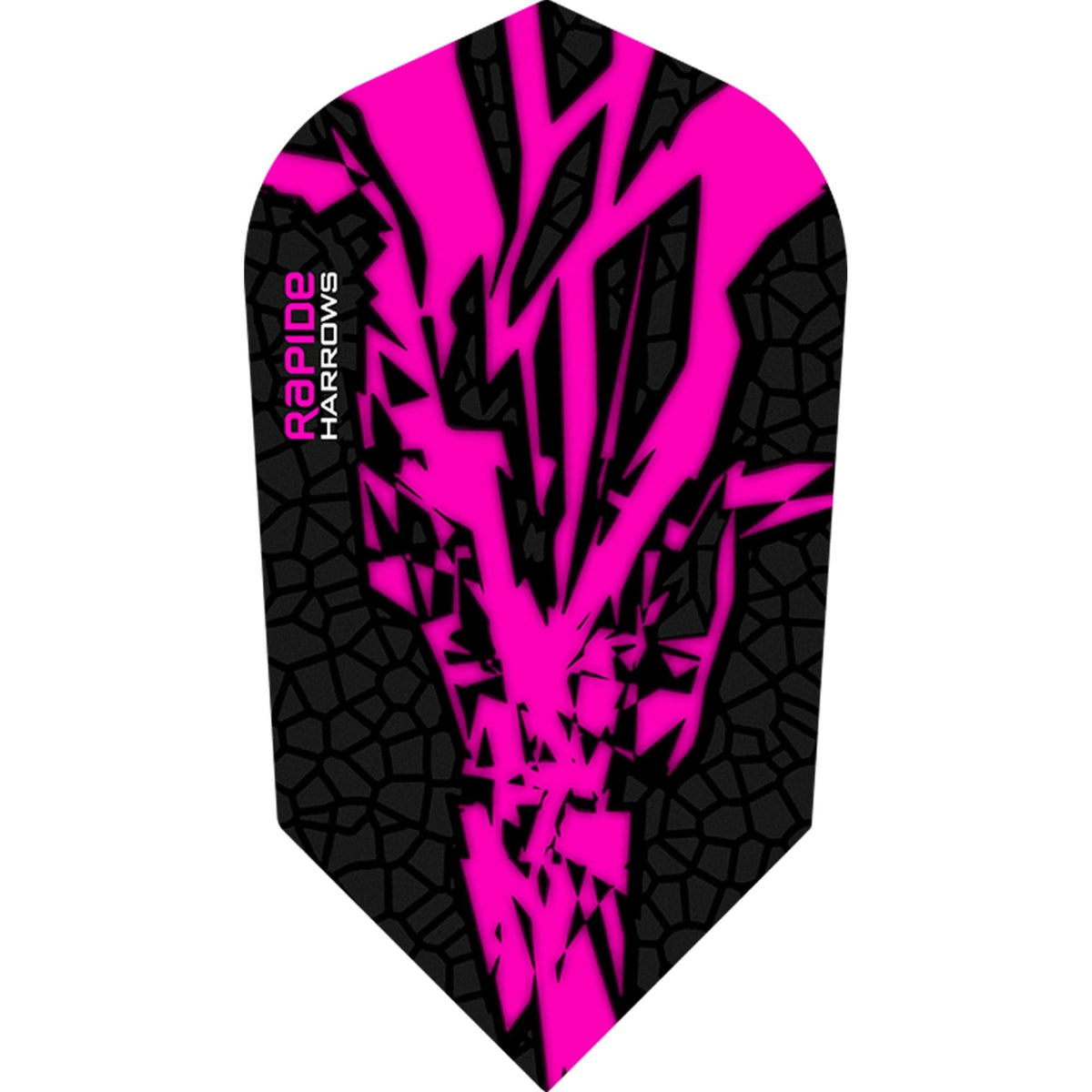 *Harrows Rapide X Dart Flights - Slim Shape - Rapide-X Pink