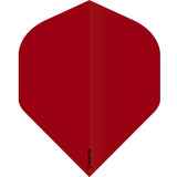 *Designa DSX150 Dart Flights - No2 - Std Red