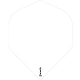 *Designa DSX150 Dart Flights - No2 - Std White