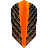 *Harrows Quantum Dart Flights - 3D Effect - 100 Micron - Slim Orange