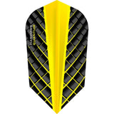 *Harrows Quantum Dart Flights - 3D Effect - 100 Micron - Slim Yellow