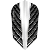 *Harrows Quantum Dart Flights - 3D Effect - 100 Micron - Slim Clear