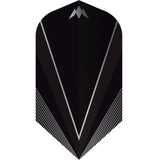 *Mission Shades Dart Flights - 100 Micron - Slim Black