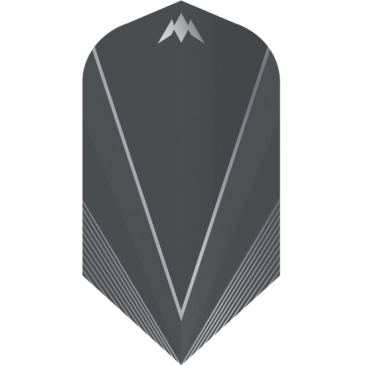 *Mission Shades Dart Flights - 100 Micron - Slim Grey