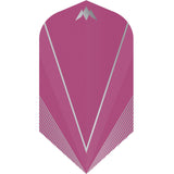 *Mission Shades Dart Flights - 100 Micron - Slim Pink