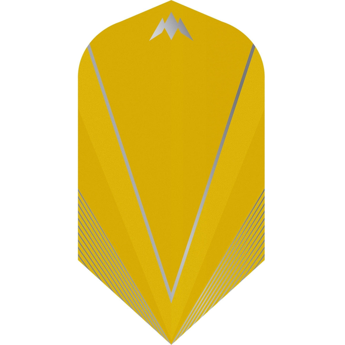 *Mission Shades Dart Flights - 100 Micron - Slim Yellow