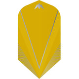 *Mission Shades Dart Flights - 100 Micron - Slim Yellow