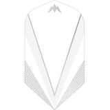 *Mission Shades Dart Flights - 100 Micron - Slim White
