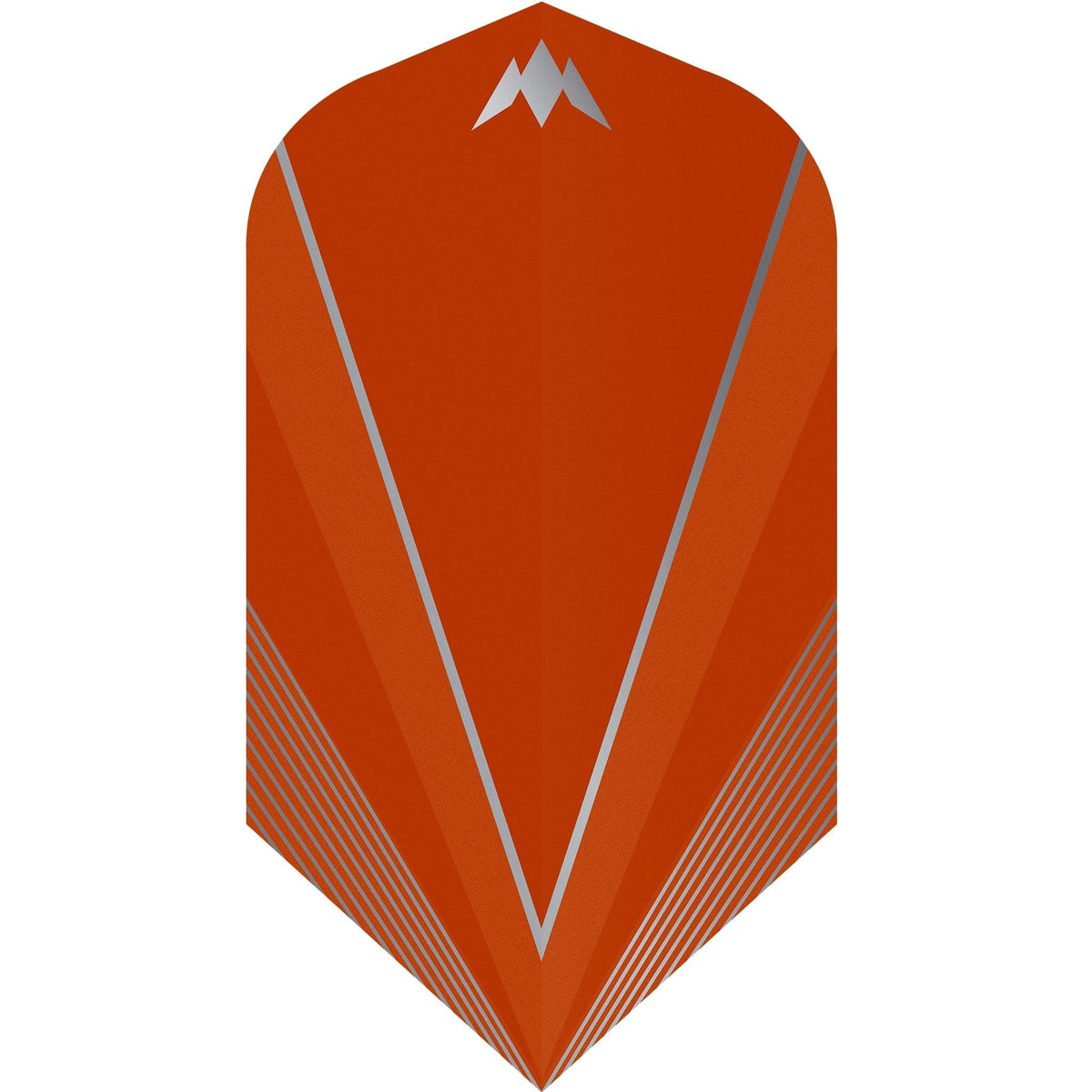 *Mission Shades Dart Flights - 100 Micron - Slim Orange