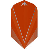 *Mission Shades Dart Flights - 100 Micron - Slim Orange
