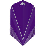 *Mission Shades Dart Flights - 100 Micron - Slim Purple