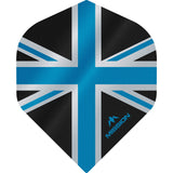 *Mission Alliance Union Jack Dart Flights - No2 - Std - Black Black Blue