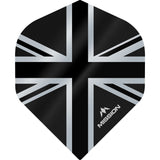 *Mission Alliance Union Jack Dart Flights - No2 - Std - Black Black