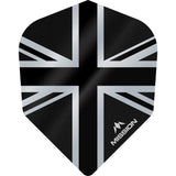 *Mission Alliance Union Jack Dart Flights - No6 - Std - Black Black