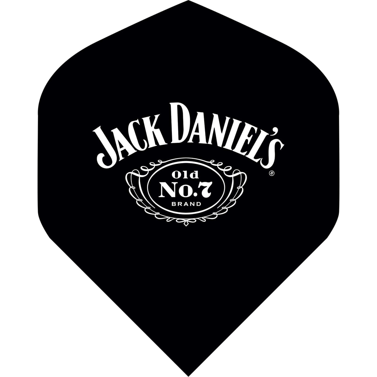 Jack Daniels JD Brand Dart Flights - No2 - Std